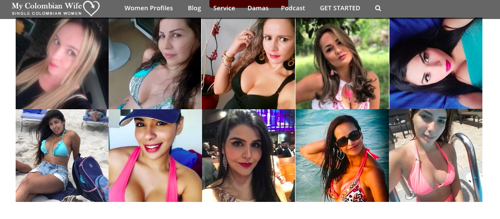 MyColombianWife women profiles